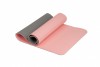 Коврик для йоги 6 мм TPE розовый IRBL17107-P - магазин СпортДоставка. Спортивные товары интернет магазин в Дербенте 