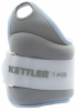 Утяжелитель для рук Kettler Кеттлер 2 х 1 кг 7361-410 - магазин СпортДоставка. Спортивные товары интернет магазин в Дербенте 