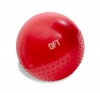 Гимнастический мяч 65 см с массажным эффектом красный FT-HMSB-65 - магазин СпортДоставка. Спортивные товары интернет магазин в Дербенте 