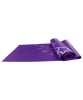 Коврик для йоги FM-102, PVC, 173x61x0,3 см, с рисунком, фиолетовый - магазин СпортДоставка. Спортивные товары интернет магазин в Дербенте 