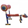 Силовой тренажер детский скамья для жима DFC VT-2400 для детей дошкольного возраста - магазин СпортДоставка. Спортивные товары интернет магазин в Дербенте 
