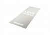 Тренировочный коврик Reebok для фитнеса тонкий Love(серый) Арт. RAMT-11024GRL - магазин СпортДоставка. Спортивные товары интернет магазин в Дербенте 