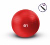 Гимнастический мяч 65 см красный с насосом FT-GBR-65RD - магазин СпортДоставка. Спортивные товары интернет магазин в Дербенте 