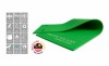 Мат для аэробики 10 мм зеленый с кольцами FT-MPM10G VARUNA - магазин СпортДоставка. Спортивные товары интернет магазин в Дербенте 