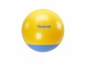 Гимнастический мяч двухцветный Reebok 75 Арт. RAB-40017CY (голубой/желтый) - магазин СпортДоставка. Спортивные товары интернет магазин в Дербенте 