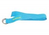 Ремень для йоги  Reebok Рибок  (эластичный) арт.RAYG-10023CY-голубой - магазин СпортДоставка. Спортивные товары интернет магазин в Дербенте 