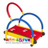 Кардио тренажер детский механический беговая дорожка с диском-твист Moove Fun SH-01C для детей дошкольного возраста - магазин СпортДоставка. Спортивные товары интернет магазин в Дербенте 