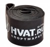 Черная резиновая петля HVAT (32-77 кг) - магазин СпортДоставка. Спортивные товары интернет магазин в Дербенте 