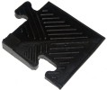 Уголок для резинового бордюра,черный,толщина 20 мм MB Barbell MB-MatB-Cor20 - магазин СпортДоставка. Спортивные товары интернет магазин в Дербенте 