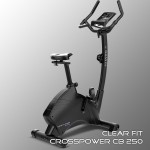 Вертикальный велотренажер Clear Fit CrossPower CB 250 - магазин СпортДоставка. Спортивные товары интернет магазин в Дербенте 