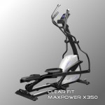 Эллиптический тренажер Clear Fit MaxPower X 350 - магазин СпортДоставка. Спортивные товары интернет магазин в Дербенте 