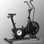 Велотренажер Аэробайк Clear Fit StartHouse SA 700 - магазин СпортДоставка. Спортивные товары интернет магазин в Дербенте 