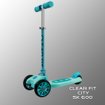 Детский самокат Clear Fit City SK 600 - магазин СпортДоставка. Спортивные товары интернет магазин в Дербенте 