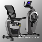 Горизонтальный велотренажер sportsman Clear Fit KeepPower KR 300 мир тренажеров рф  - магазин СпортДоставка. Спортивные товары интернет магазин в Дербенте 