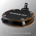 Виброплатформа Clear Fit CF-PLATE Compact 201 WENGE - магазин СпортДоставка. Спортивные товары интернет магазин в Дербенте 