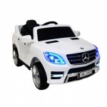 Детский электромобиль Mercedes-Benz ML350 белый - магазин СпортДоставка. Спортивные товары интернет магазин в Дербенте 