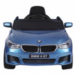 Детский электромобиль BMW6 GT JJ2164 синий глянец - магазин СпортДоставка. Спортивные товары интернет магазин в Дербенте 