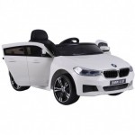 Детский электромобиль BMW6 GT JJ2164 белый - магазин СпортДоставка. Спортивные товары интернет магазин в Дербенте 