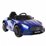 Детский электромобиль Mercedes-Benz GT O008OO синий глянец - магазин СпортДоставка. Спортивные товары интернет магазин в Дербенте 