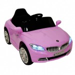 Детский электромобиль T004TT розовый - магазин СпортДоставка. Спортивные товары интернет магазин в Дербенте 