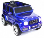 Детский электромобиль Mercedes-Benz G63 T999TT синий глянец - магазин СпортДоставка. Спортивные товары интернет магазин в Дербенте 