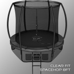 Каркасный батут Clear Fit SpaceHop 8Ft - магазин СпортДоставка. Спортивные товары интернет магазин в Дербенте 