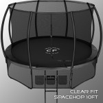 Каркасный батут Clear Fit SpaceHop 10Ft - магазин СпортДоставка. Спортивные товары интернет магазин в Дербенте 