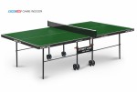 Теннисный стол для помещения black step Game Indoor green любительский стол 6031-3 - магазин СпортДоставка. Спортивные товары интернет магазин в Дербенте 