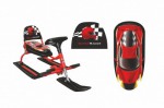 Снегокат Comfort Auto Racer со складной спинкой кумитеспорт - магазин СпортДоставка. Спортивные товары интернет магазин в Дербенте 