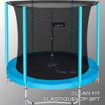 Каркасный батут Clear Fit ElastiqueHop 8Ft  - магазин СпортДоставка. Спортивные товары интернет магазин в Дербенте 