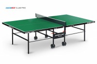 Теннисный стол для помещения Club Pro green для частного использования и для школ 60-640-1 s-dostavka - магазин СпортДоставка. Спортивные товары интернет магазин в Дербенте 