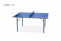 Теннисный стол домашний Junior для самых маленьких любителей настольного тенниса детский 6012 s-dostavka - магазин СпортДоставка. Спортивные товары интернет магазин в Дербенте 