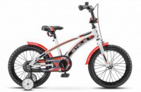 Детский велосипед Stels Arrow 16" V020 черный 2022 - магазин СпортДоставка. Спортивные товары интернет магазин в Дербенте 