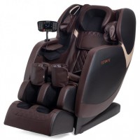 Массажное кресло VF-M76 коричневый s-dostavka - магазин СпортДоставка. Спортивные товары интернет магазин в Дербенте 