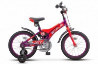 Детский велосипед Stels Jet 16" Z010 фиолетовый 2022 - магазин СпортДоставка. Спортивные товары интернет магазин в Дербенте 