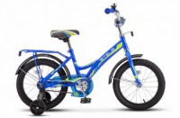 Детский велосипед Stels Talisman 16" Z010 синий 2022 - магазин СпортДоставка. Спортивные товары интернет магазин в Дербенте 