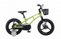 Детский велосипед Stels Pilot-170 MD 16" V010 зеленый 2022 - магазин СпортДоставка. Спортивные товары интернет магазин в Дербенте 