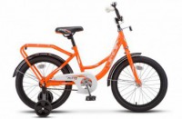 Детский велосипед Stels Flyte 18" Z011 Оранжевый 2022 - магазин СпортДоставка. Спортивные товары интернет магазин в Дербенте 