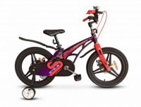 Детский велосипед Stels Galaxy Pro 16" V010 красный 2022 - магазин СпортДоставка. Спортивные товары интернет магазин в Дербенте 