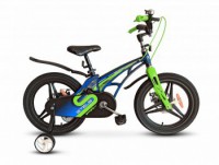 Детский велосипед Stels Galaxy Pro 14" V010 2022 зеленый - магазин СпортДоставка. Спортивные товары интернет магазин в Дербенте 