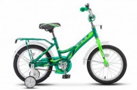 Детский велосипед Stels Talisman 16" Z010 зеленый 2022 - магазин СпортДоставка. Спортивные товары интернет магазин в Дербенте 
