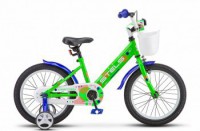 Детский велосипед Stels Captain 16" V010 зеленй 2022 - магазин СпортДоставка. Спортивные товары интернет магазин в Дербенте 