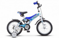 Детский велосипед Stels Jet 14" Z010 синий 2022 - магазин СпортДоставка. Спортивные товары интернет магазин в Дербенте 