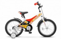 Детский велосипед Stels Jet 16" Z010 белый 2022 - магазин СпортДоставка. Спортивные товары интернет магазин в Дербенте 