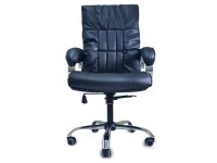 Офисное массажное кресло EGO BOSS EG1001 в комплектации LUX - магазин СпортДоставка. Спортивные товары интернет магазин в Дербенте 