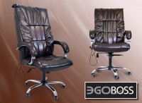Офисное массажное кресло EGO BOSS EG1001 Шоколад в комплектации LUX - магазин СпортДоставка. Спортивные товары интернет магазин в Дербенте 