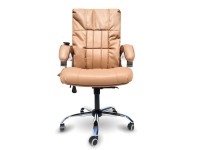 Офисное массажное кресло EGO BOSS EG1001 Орех в комплектации LUX - магазин СпортДоставка. Спортивные товары интернет магазин в Дербенте 