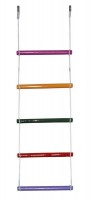 Детская веревочная лестница для ДСК 5 перекладин цвет радуга ЛВ5-3А - магазин СпортДоставка. Спортивные товары интернет магазин в Дербенте 