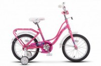 Детский велосипед Stels Wind 16" Z020 розовый 2022 - магазин СпортДоставка. Спортивные товары интернет магазин в Дербенте 