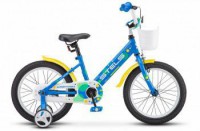 Детский велосипед Stels Captain 16" V010 синий 2022 - магазин СпортДоставка. Спортивные товары интернет магазин в Дербенте 